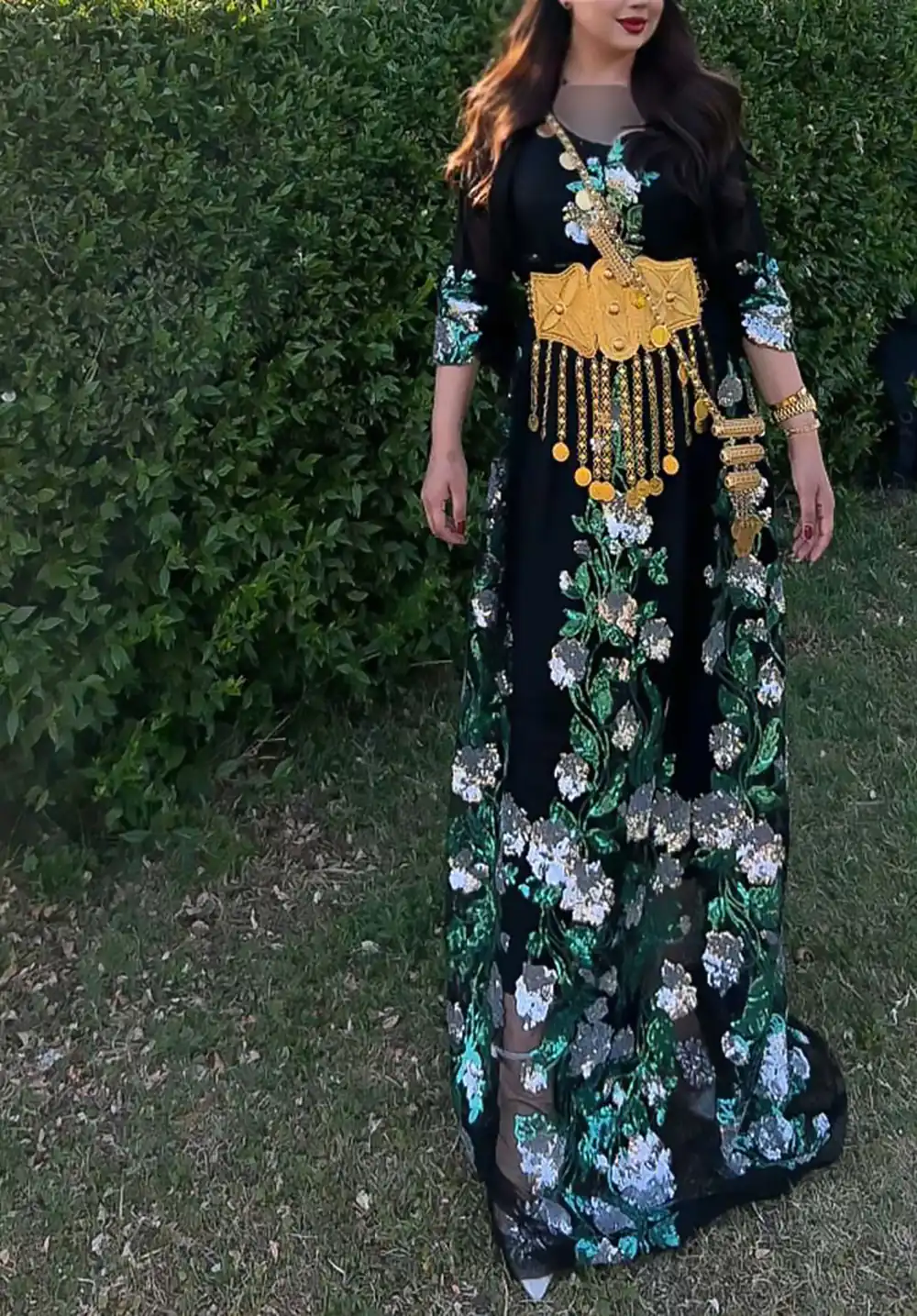 مدل لباس مجلسی کردی
