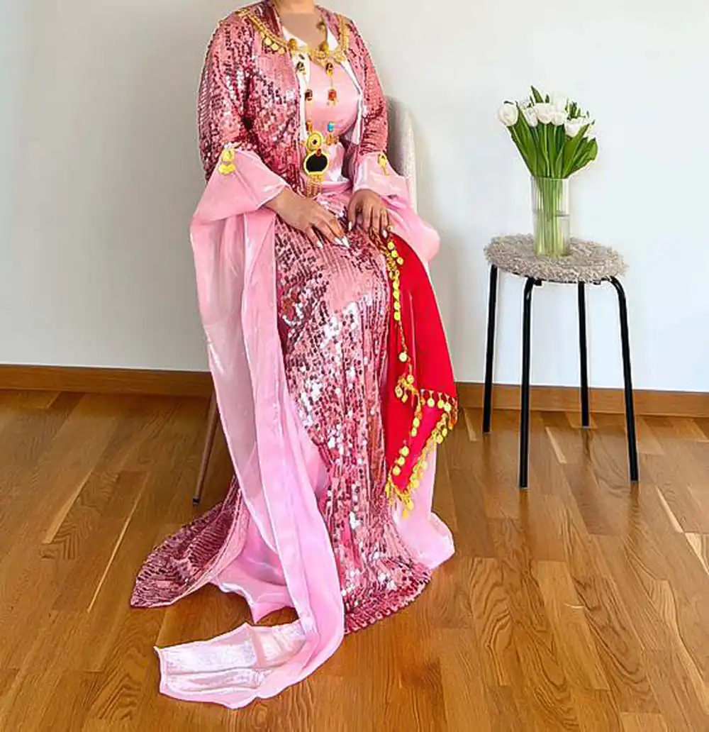 مدل لباس مجلسی کردی