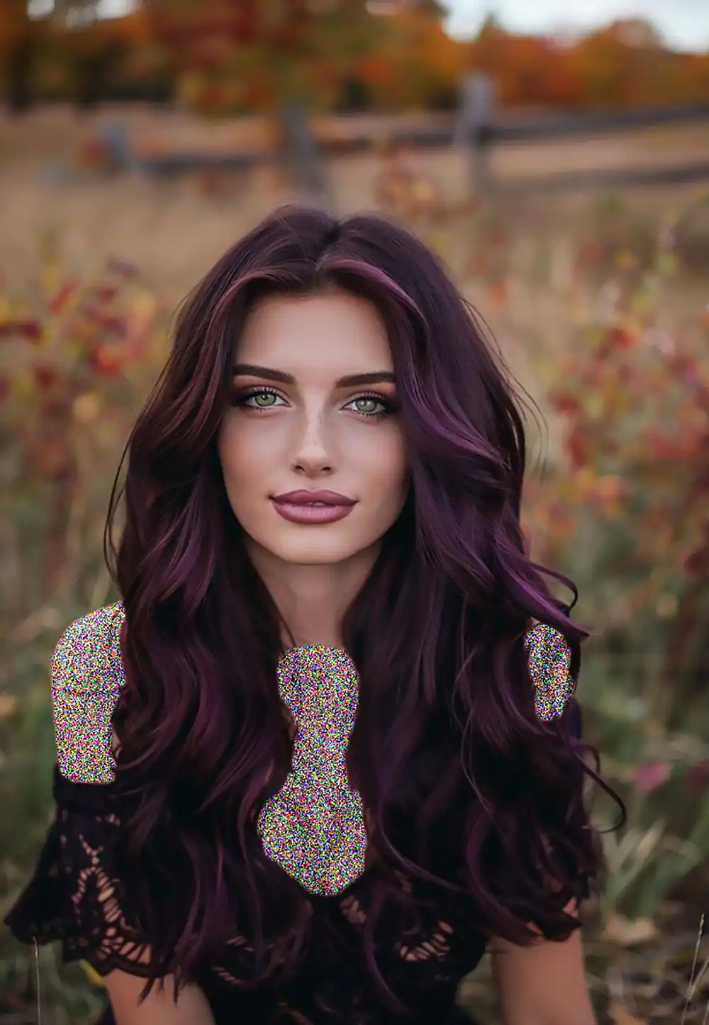 رنگ مو شیک و جدید برای پاییز
