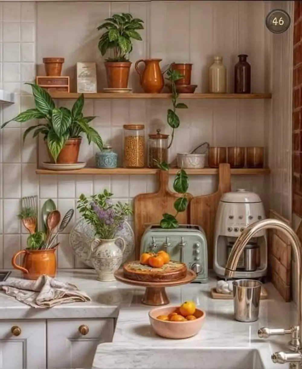 شیک ترین چیدمان آشپزخانه عروس