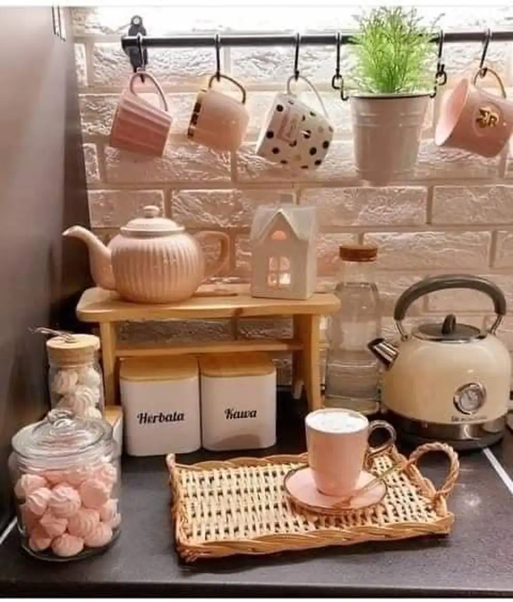 شیک ترین چیدمان آشپزخانه عروس