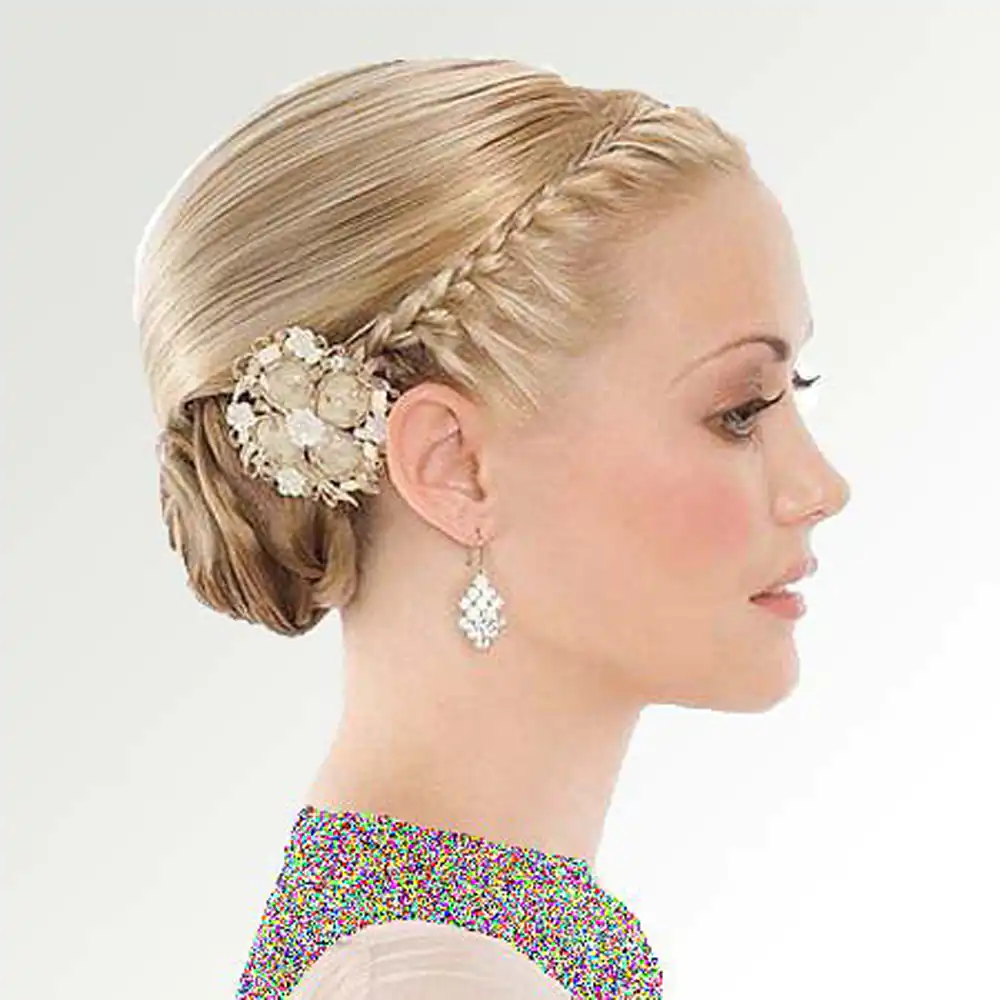 شینیون برای موهای کم پشت جدید