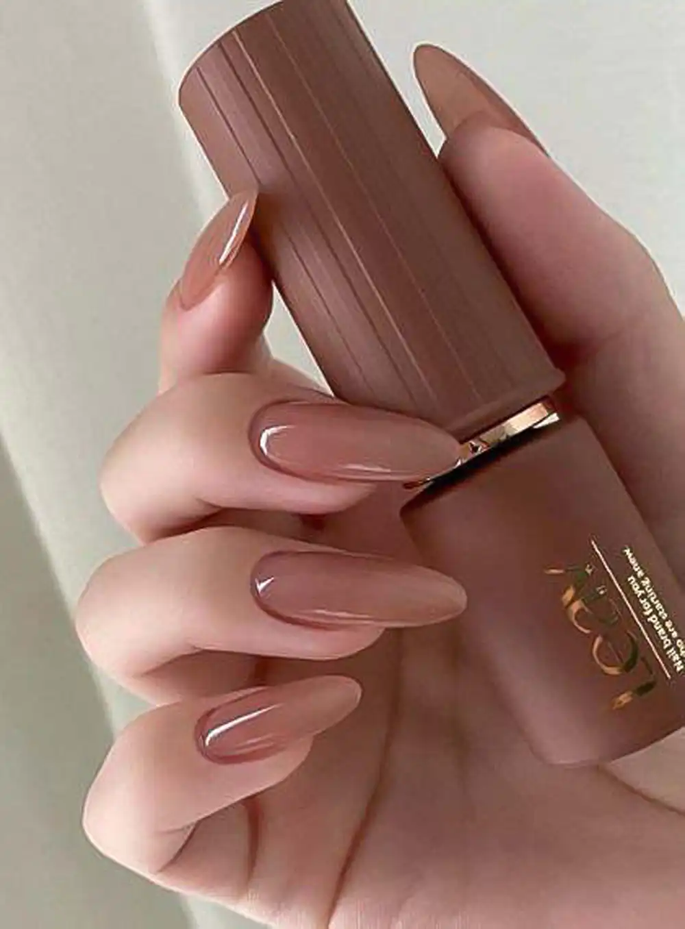 طرح ناخن پاییزی نود