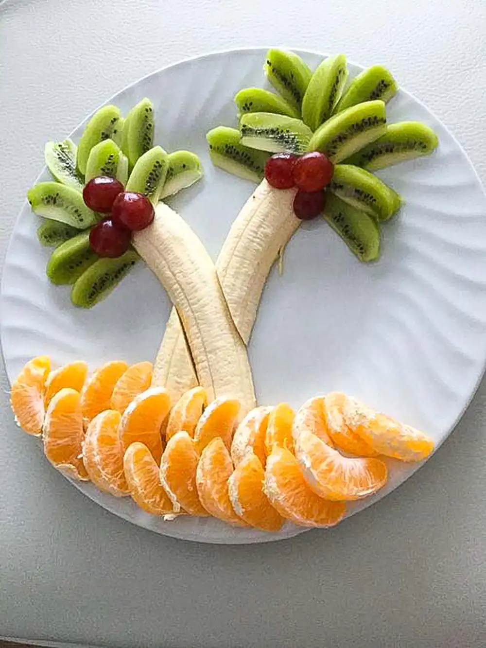 تزیین میوه برای کودکان