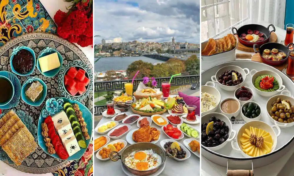 تزیین صبحانه عروس