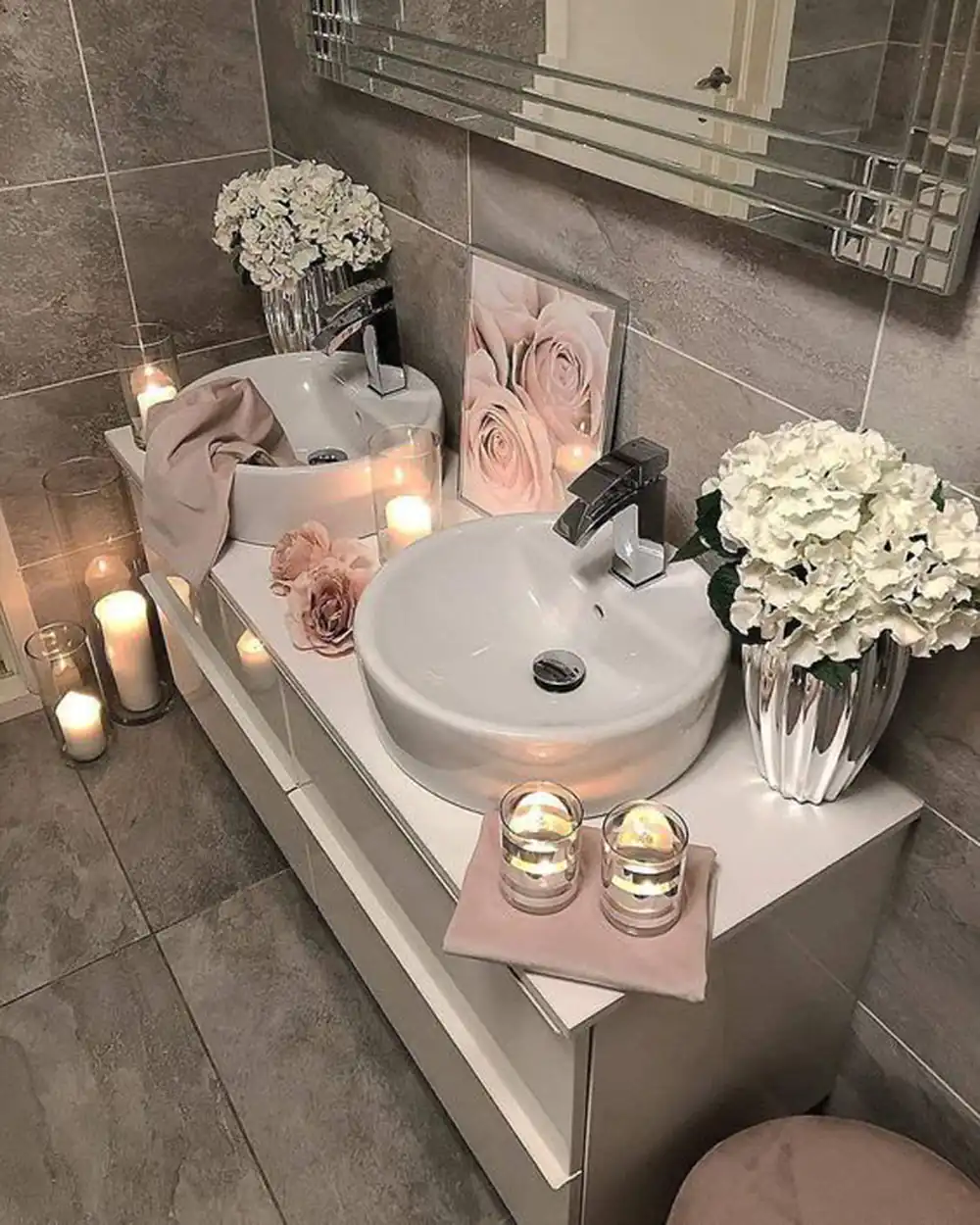 تزیین حمام عروس جدید