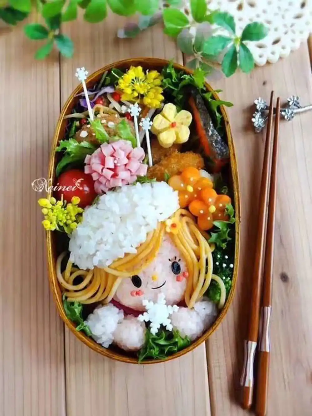 تزیین ماکارونی برای مدرسه ساده