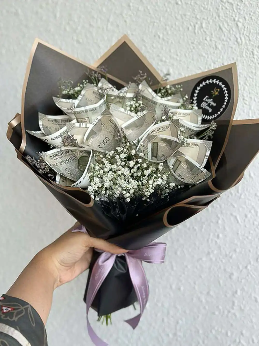 تزیین پول برای عروس