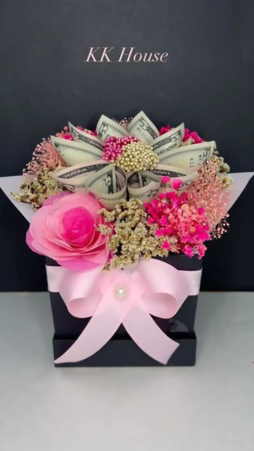 تزیین پول برای کادو