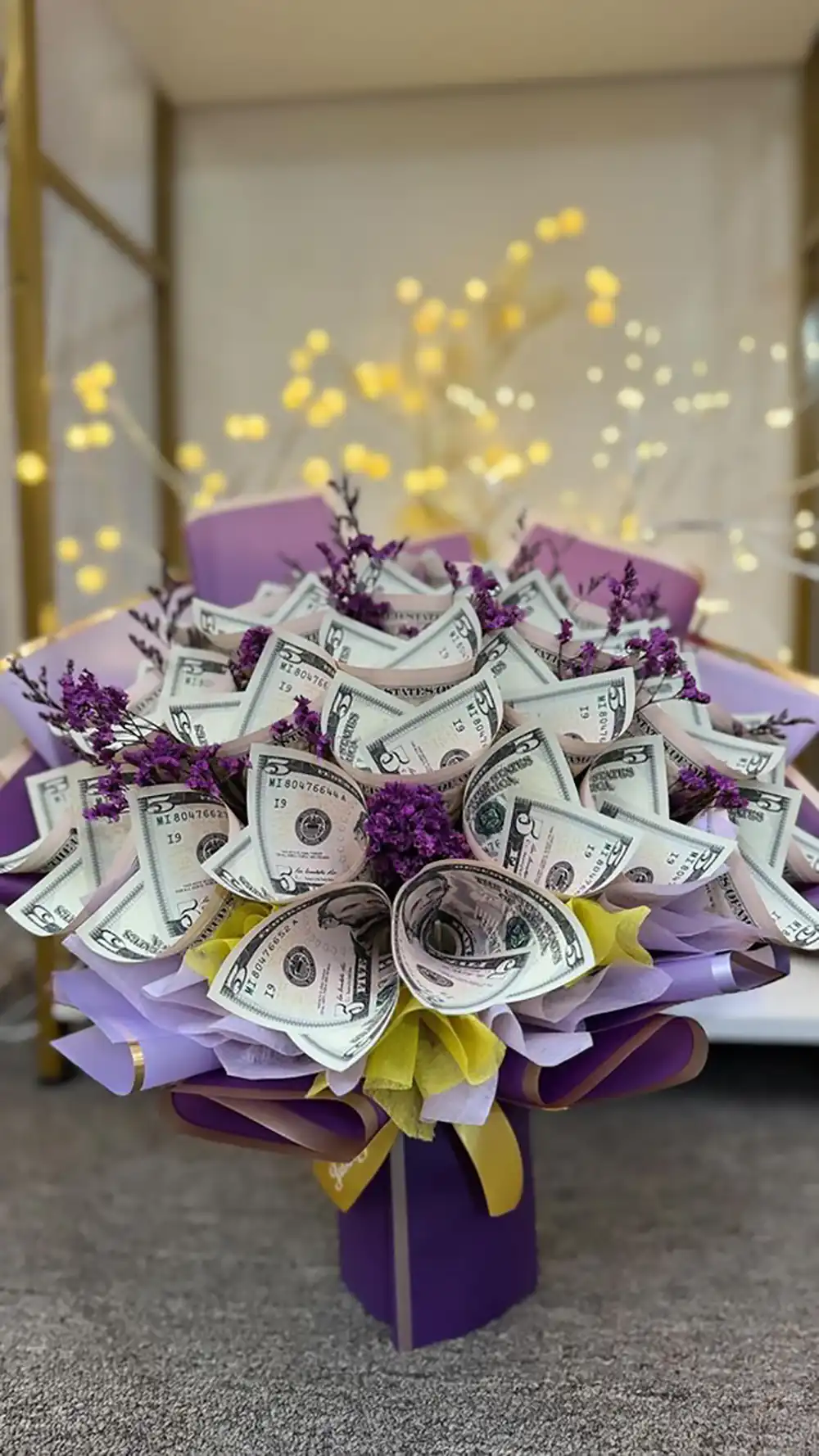تزیین پول برای کادو