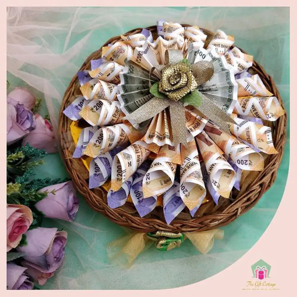 تزیین پول برای کادو