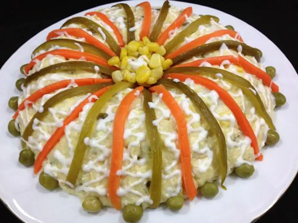 تزیین غذا