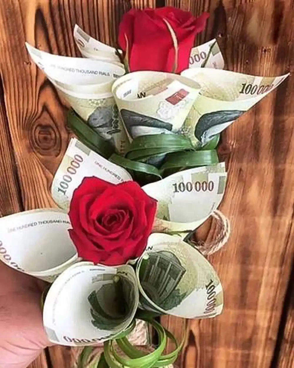 تزیین شاباش عروس