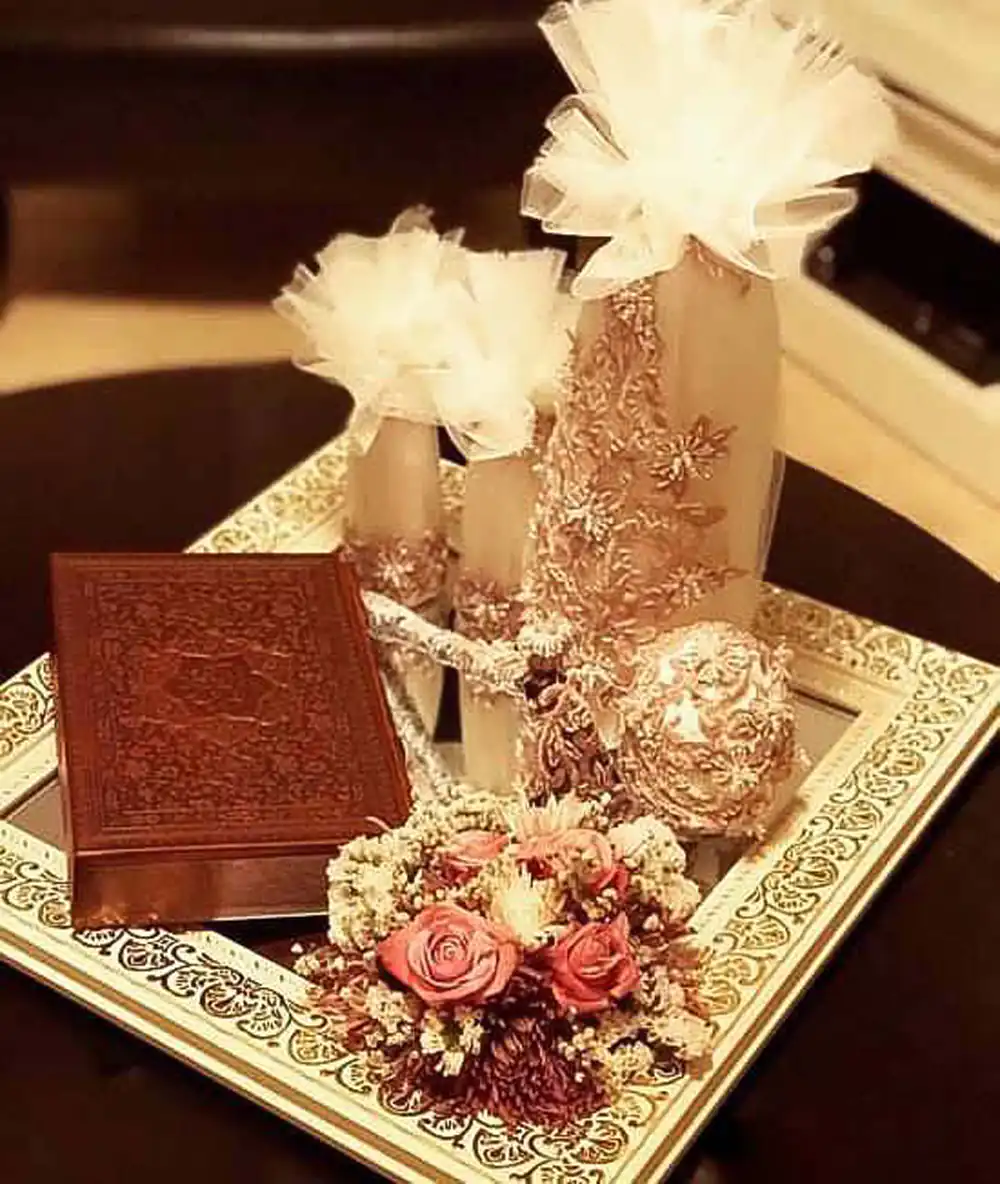 تزیین سینی خیر دعای عروس