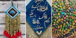 تزیین اسپند تازه ساخت صنایع سنتی و خلاقیت های جذاب محلی