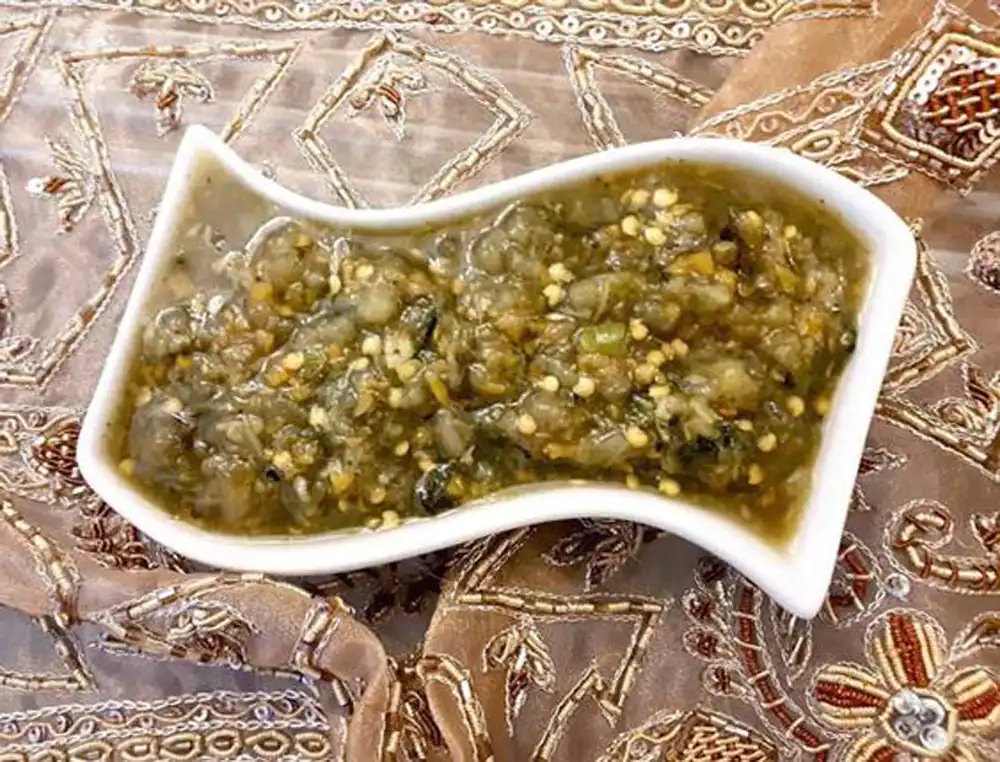تزیین ترشی برای سفره