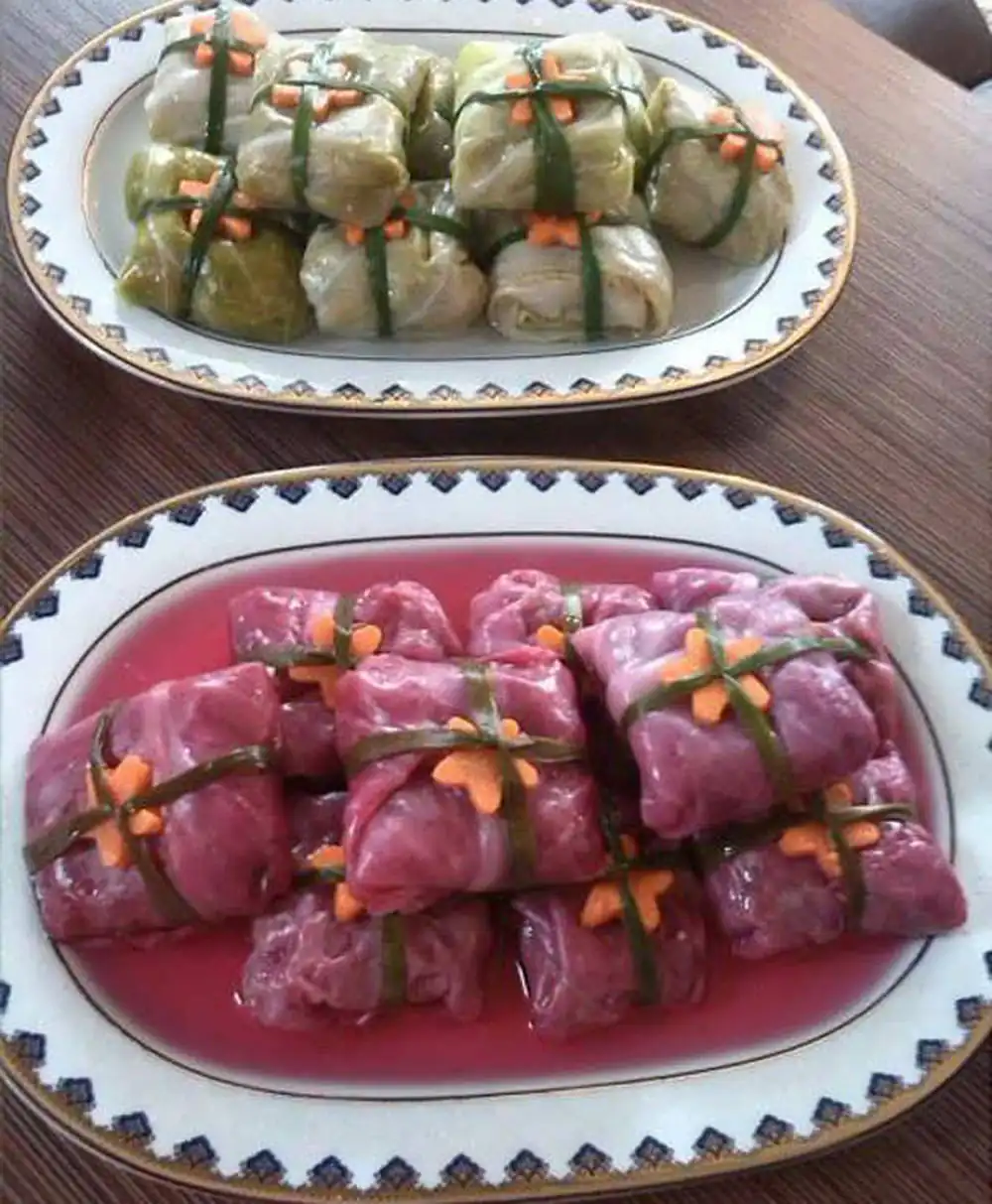 تزیین ترشی برای سفره
