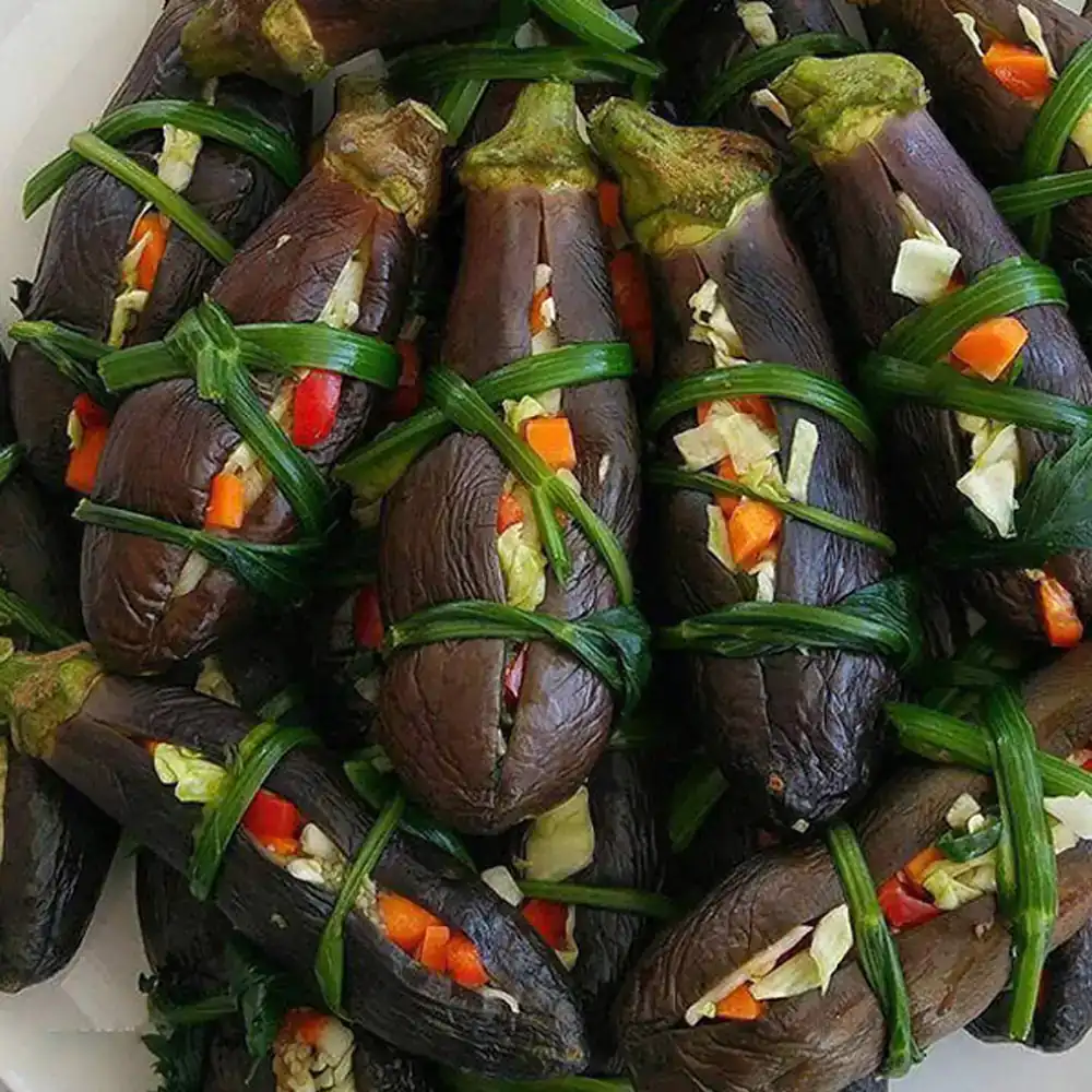 تزیین ترشی برای سفره