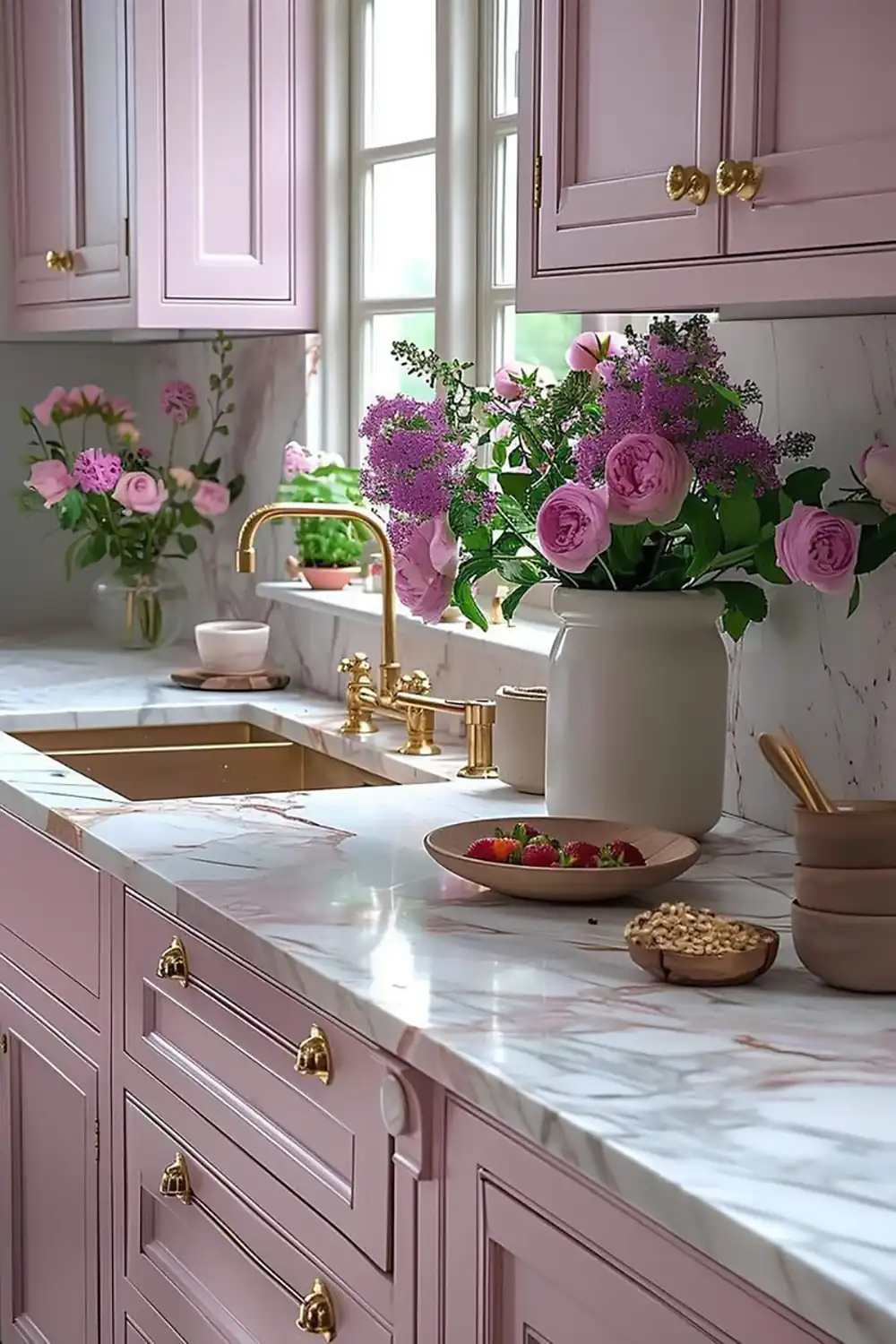 زیباترین چیدمان آشپزخانه عروس