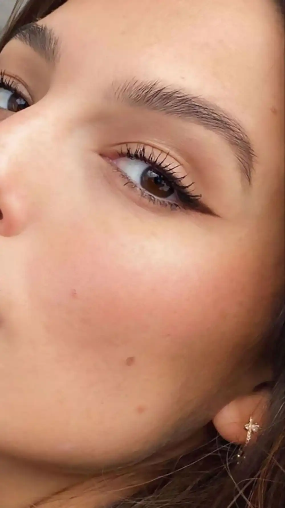 عکس خط چشم ساده