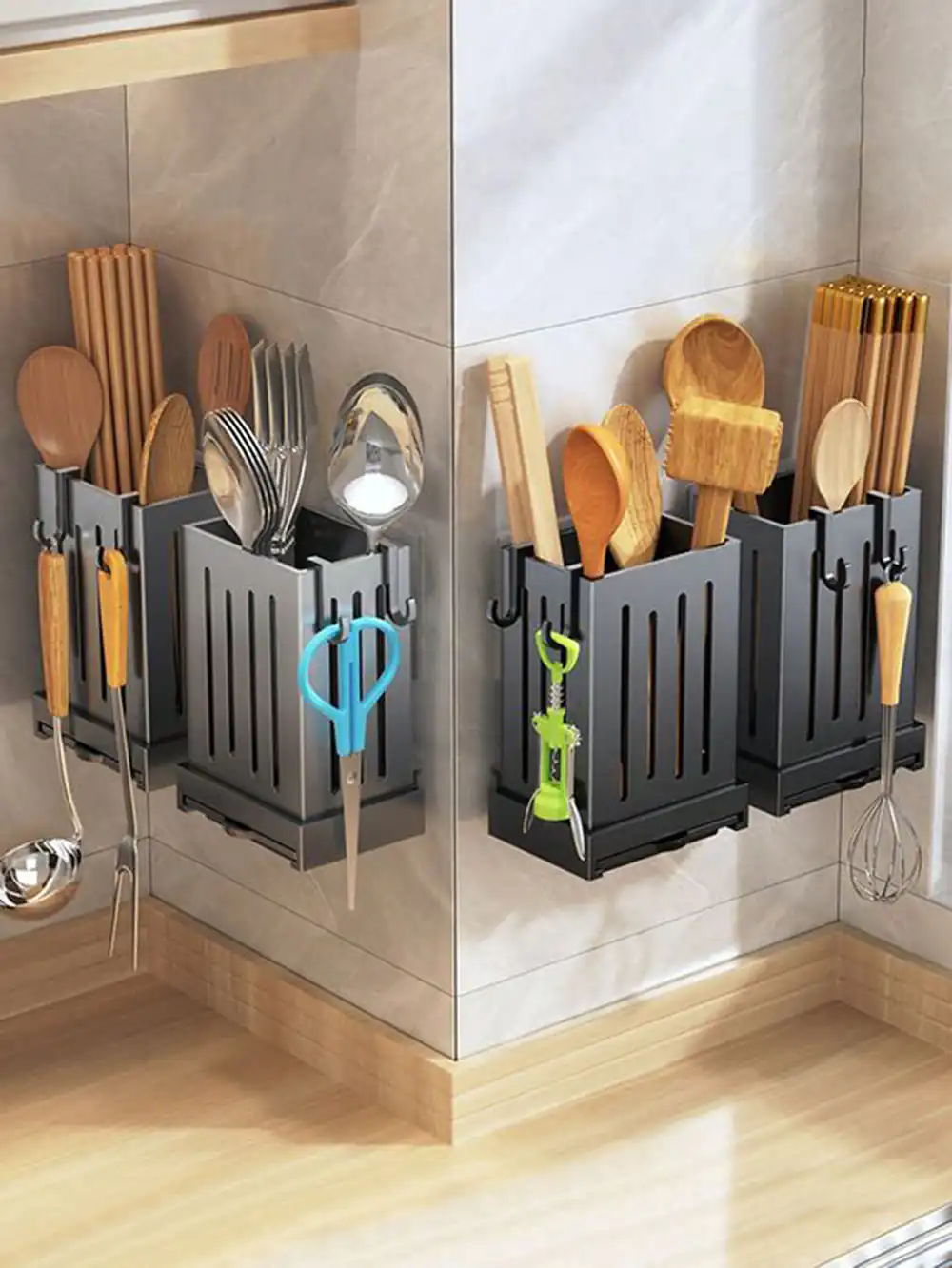 چیدمان روی سینک ظرفشویی