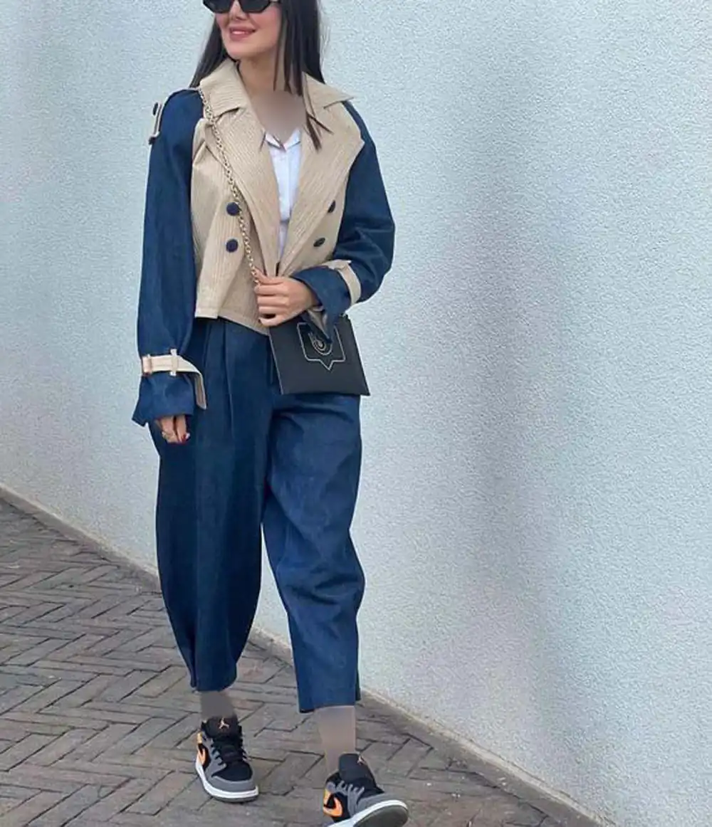 استایل پاییزی دخترانه