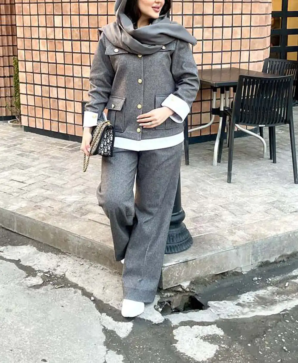 استایل پاییزی دخترانه