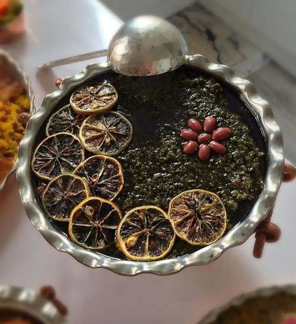 ایده برای تزیین غذا