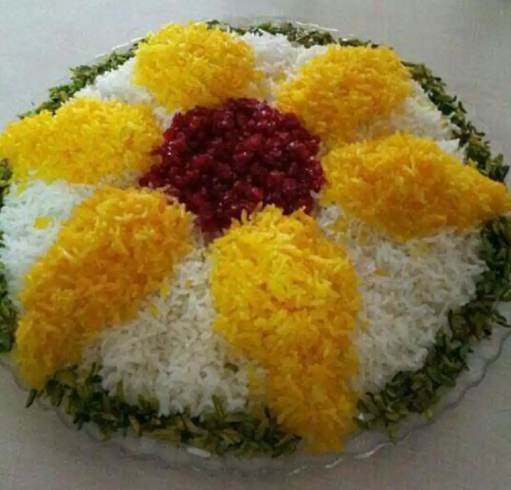 ایده برای تزیین غذا