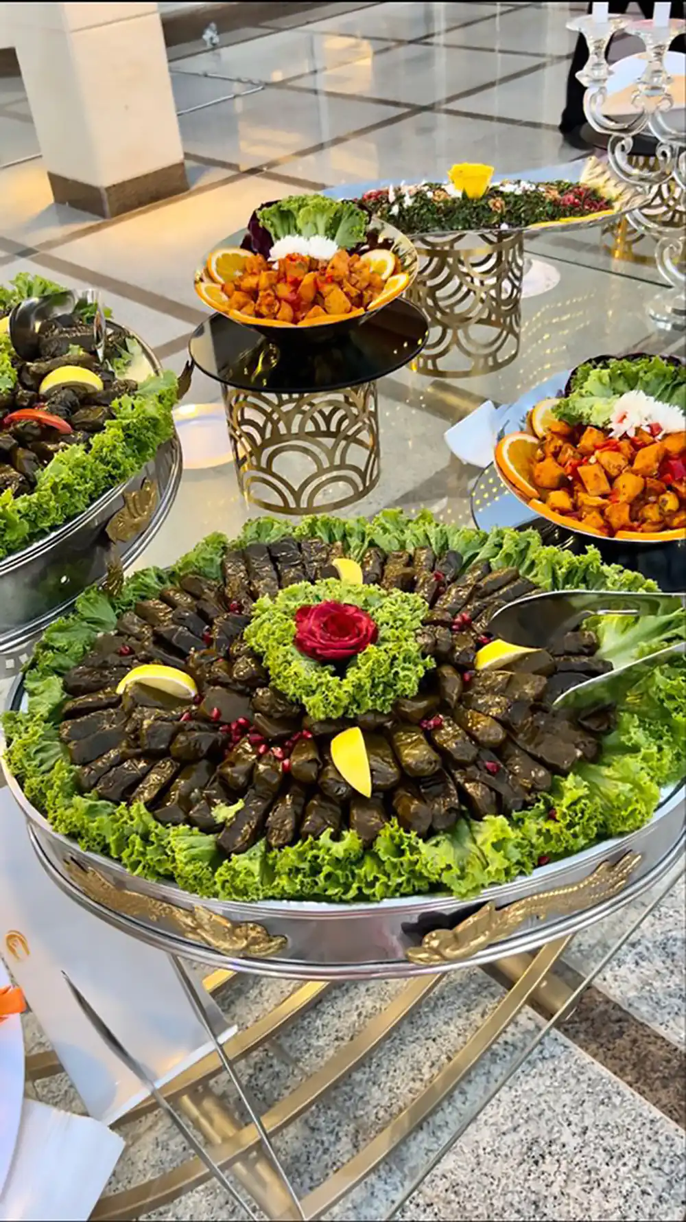 ایده برای تزیین غذا