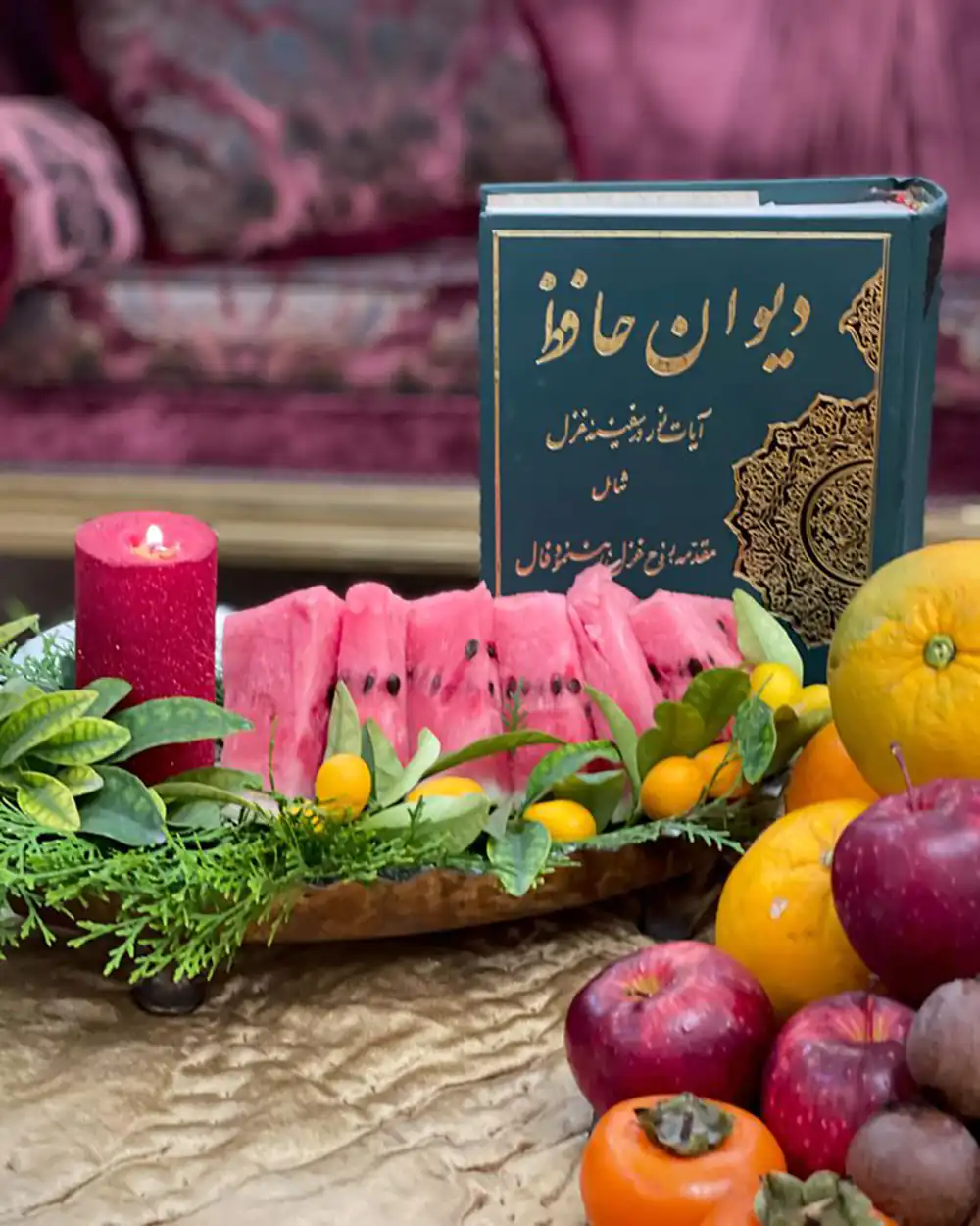 جدیدترین تزیینات شب یلدا