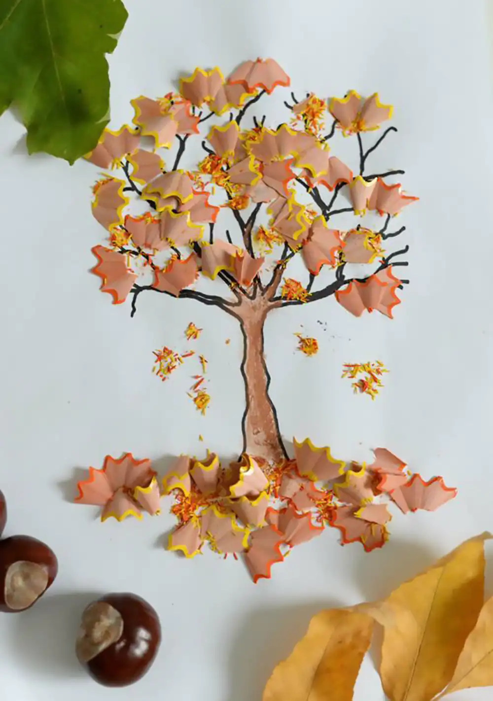 کاردستی چهار فصل برای کلاس اول