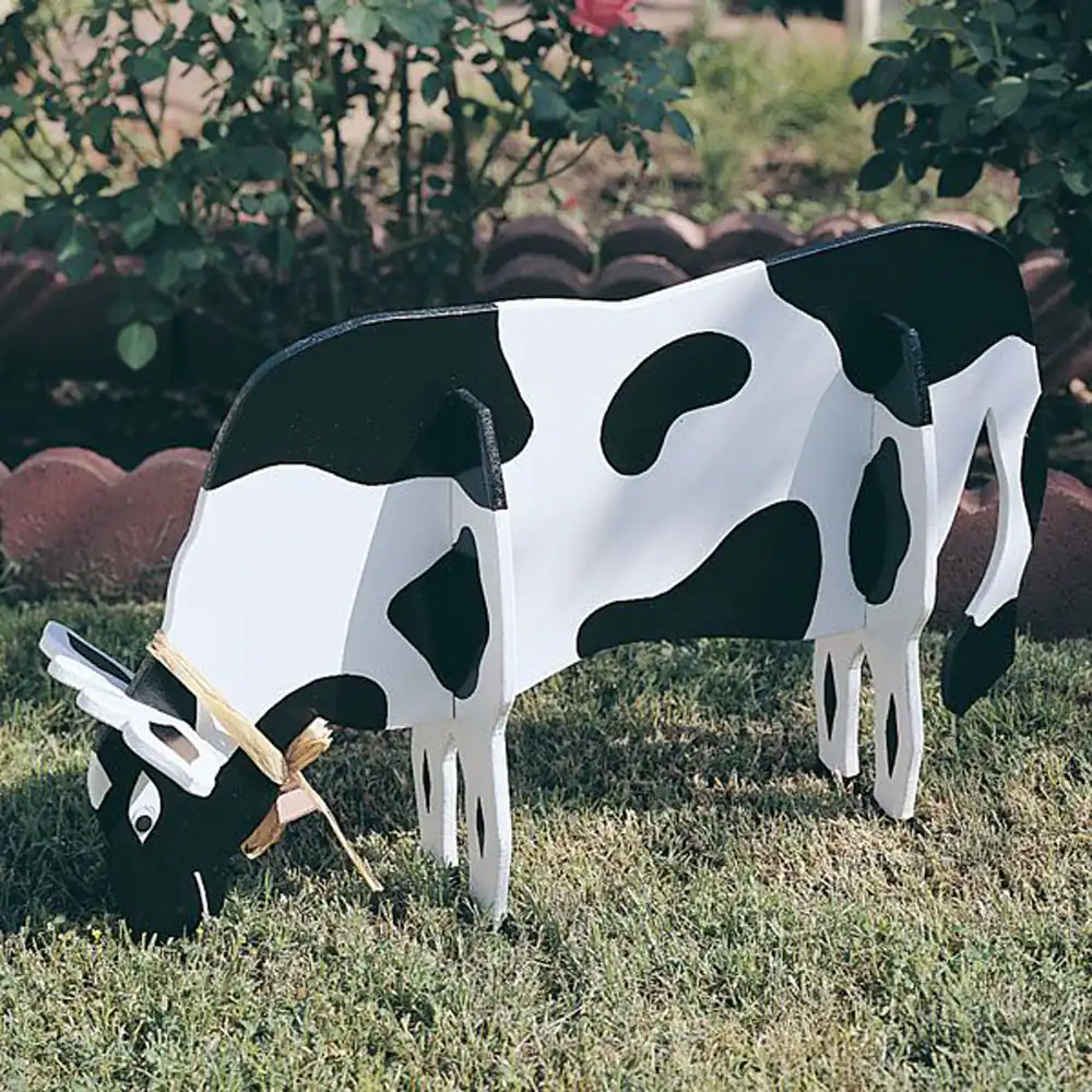 کاردستی گاو ایستاده