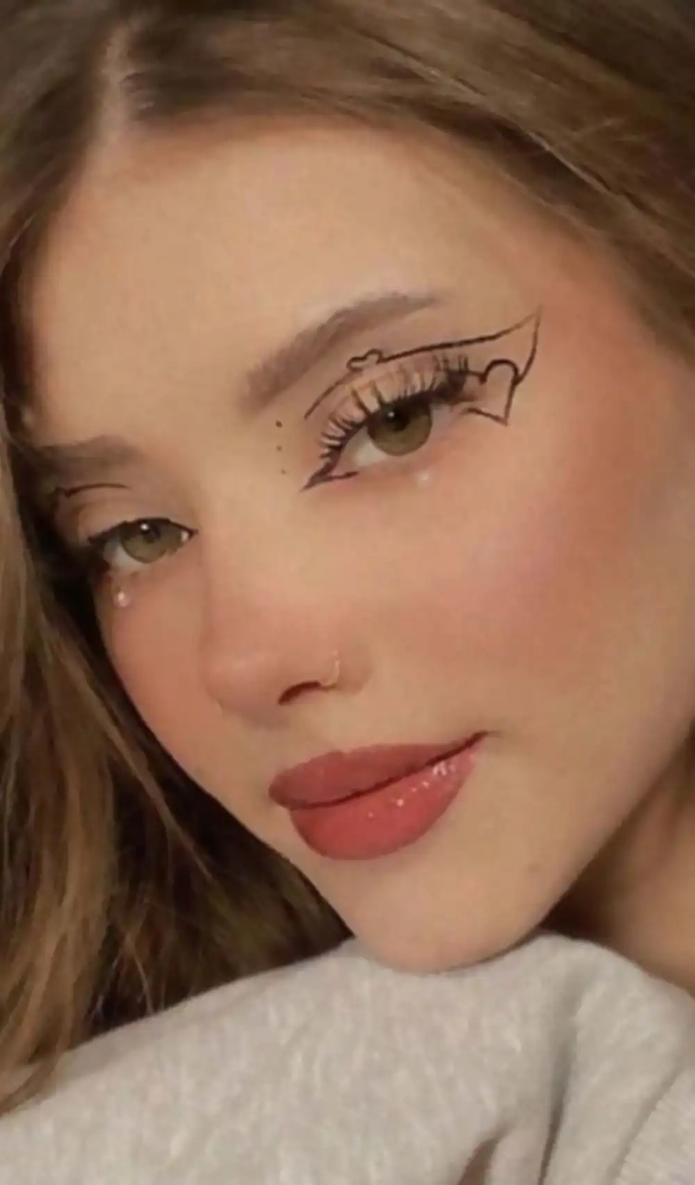 خط چشم دخترانه مجلسی