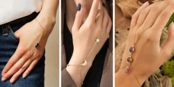 مدل دستبند انگشتری شیک و خاص طلای تردیشنال جنوبی های عزیز