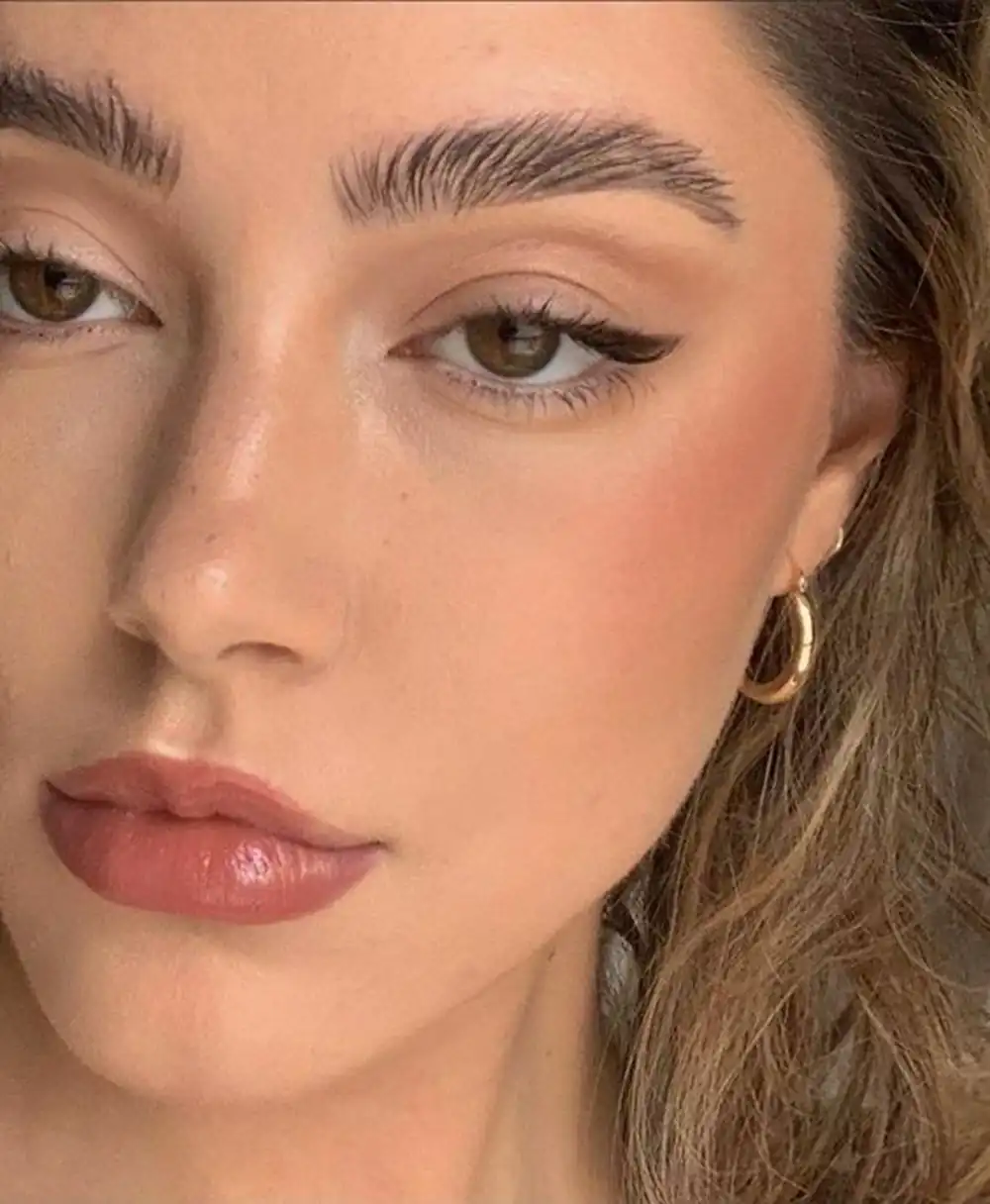 مدل خط چشم نازک