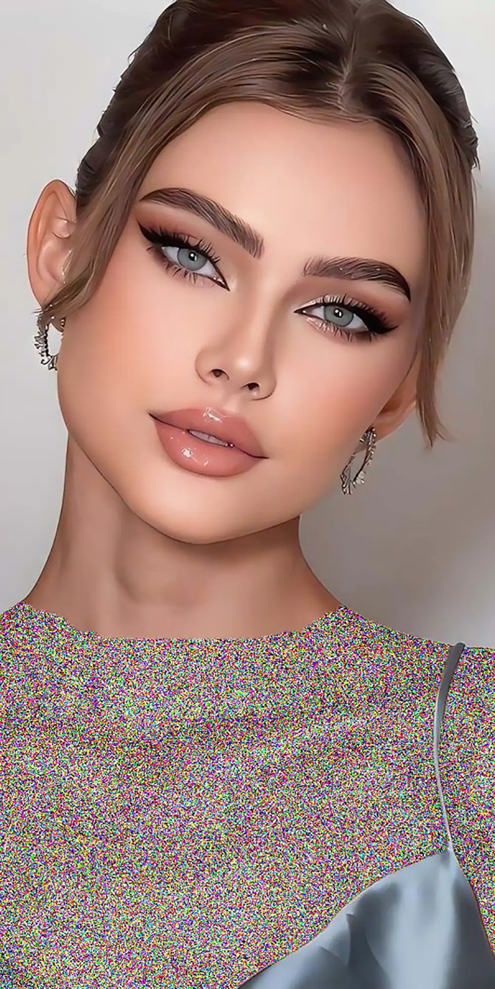 مدل خط چشم نازک