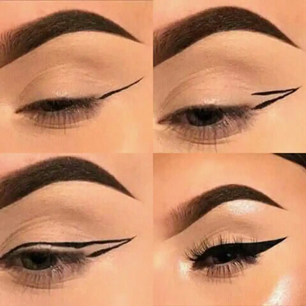 مدل خط چشم ساده و شیک