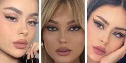 مدل خط چشم ساده و شیک ترند سال برای بانوان جذاب و خاص پسند