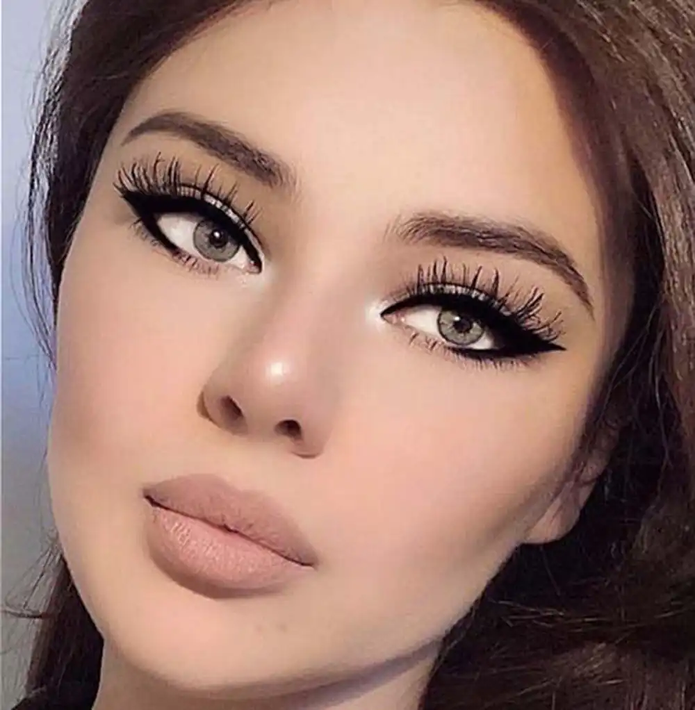 مدل خط چشم ساده و شیک