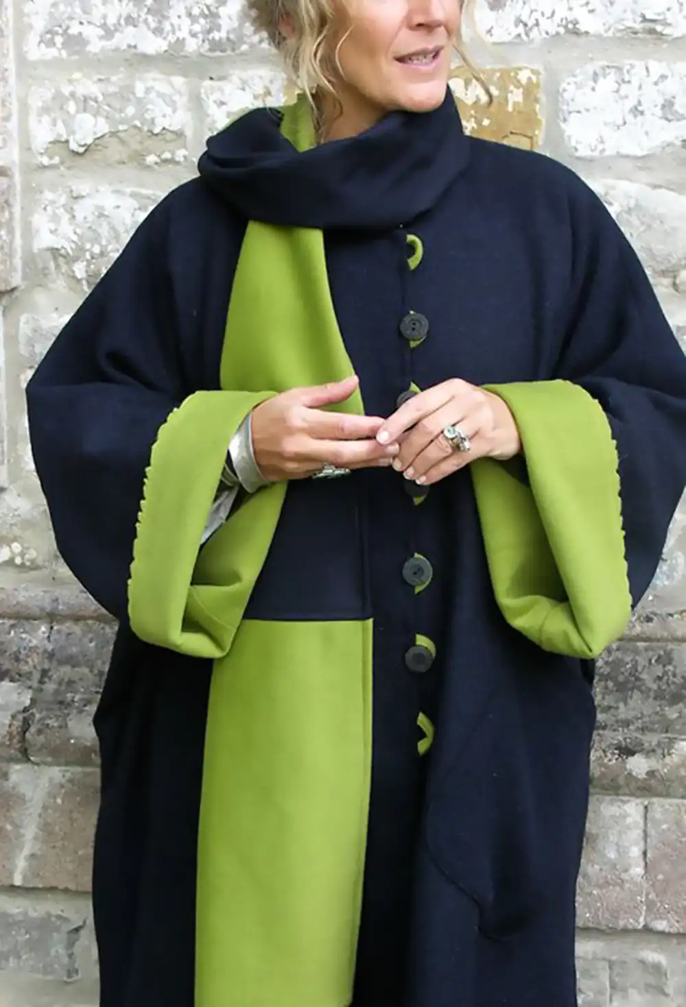 مدل مانتو کتی برای افراد چاق