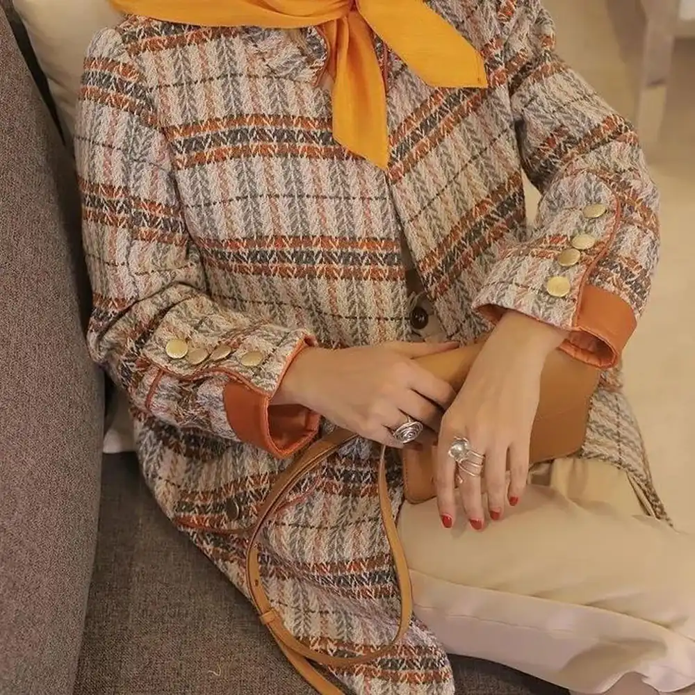 مدل مانتو شیک پاییزه
