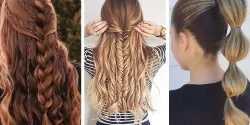 مدل شینیون ساده و شیک دخترانه برای تینیجر های خوش استیل