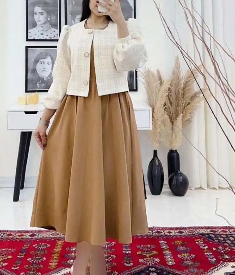 استایل با دامن پینترستی