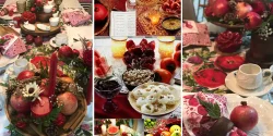 تزیین شب یلدا اینستاگرام شیک و ساده برای شب چله امسال