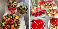 تزیین شب یلدا برای عروس اینستاگرام با ایده های شیک و به روز