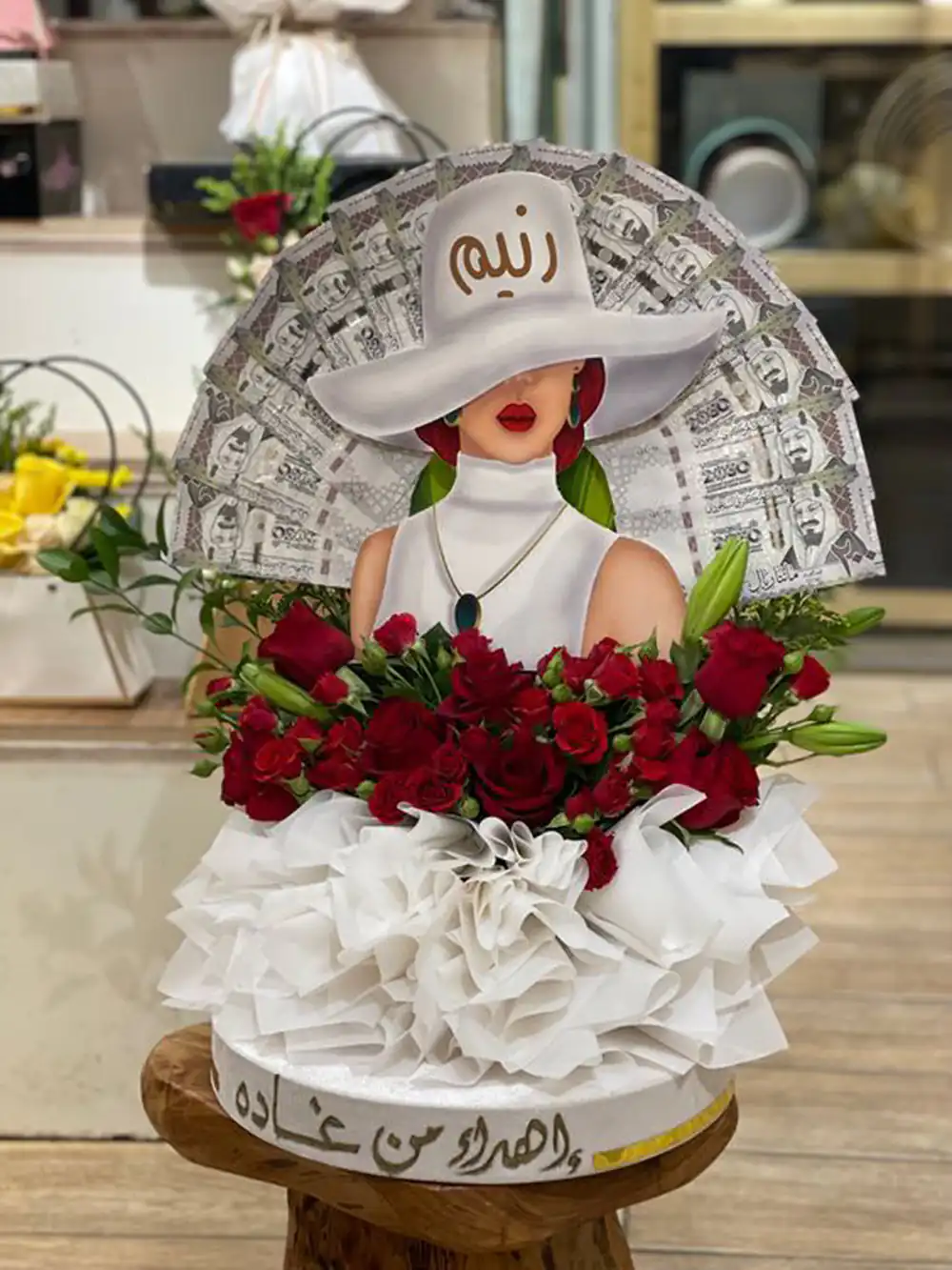 تزیین هدیه پاگشای عروس