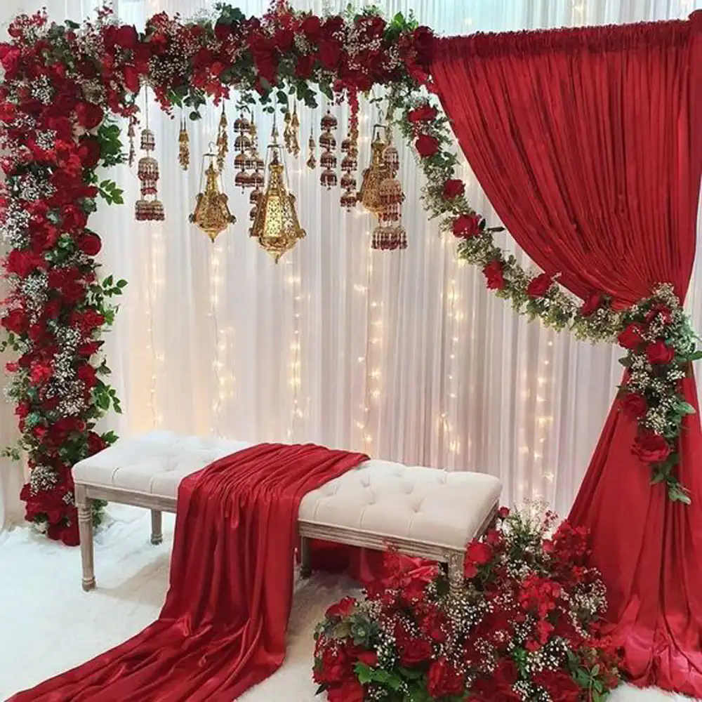 تزیین شب یلدا عروس شیک