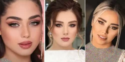 آرایش لایت دخترانه برای عروسی از جدیدترین ژورنال های روز زیبایی
