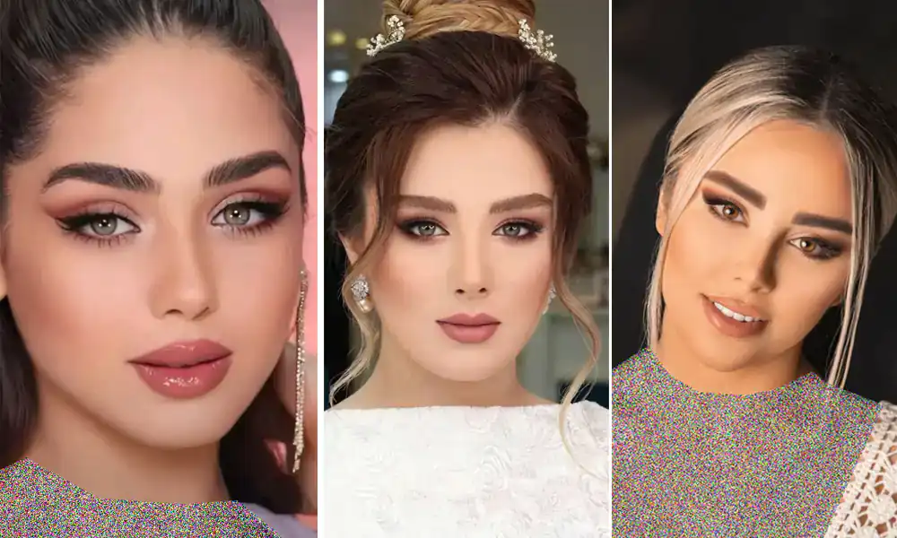 آرایش لایت دخترانه برای عروسی،آرایش ساده دخترانه،مدل ارایش لایت جدید،میکاپ لایت دخترانه،مدل آرایش لایت،میکاپ لایت شاین،اموزش میکاپ دخترانه برای عروسی